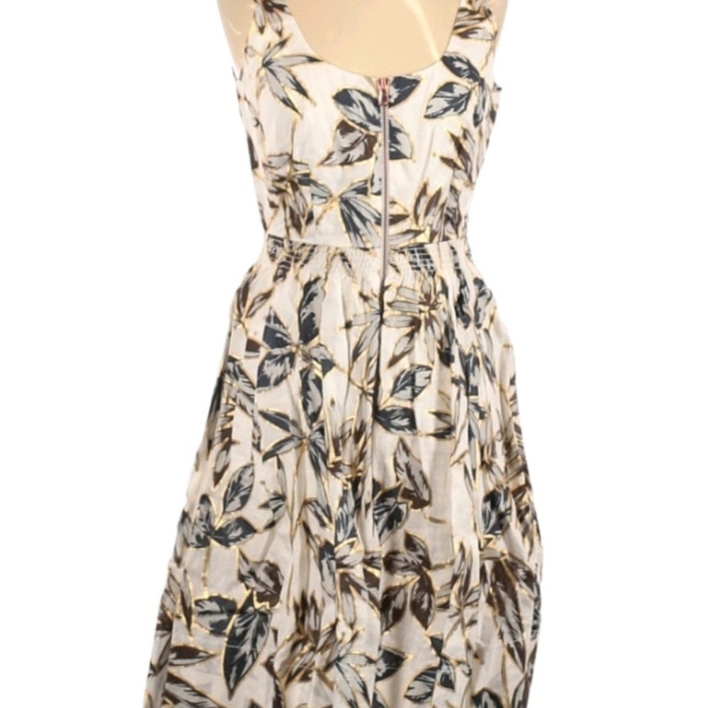 J Crew Linen Dress Size 6 EUC